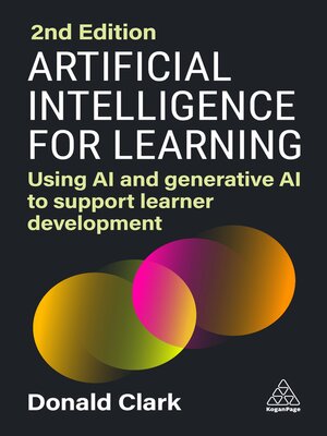cover image of Artificial Intelligence for Learning